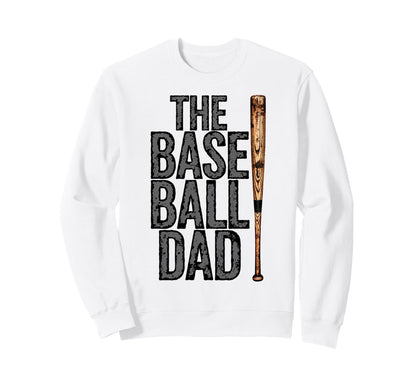 American Baseball Dad Baseball Dad Sweatshirt - Streetwear Style Unisex - T-Shirt, Sweatshirt, Hoodie