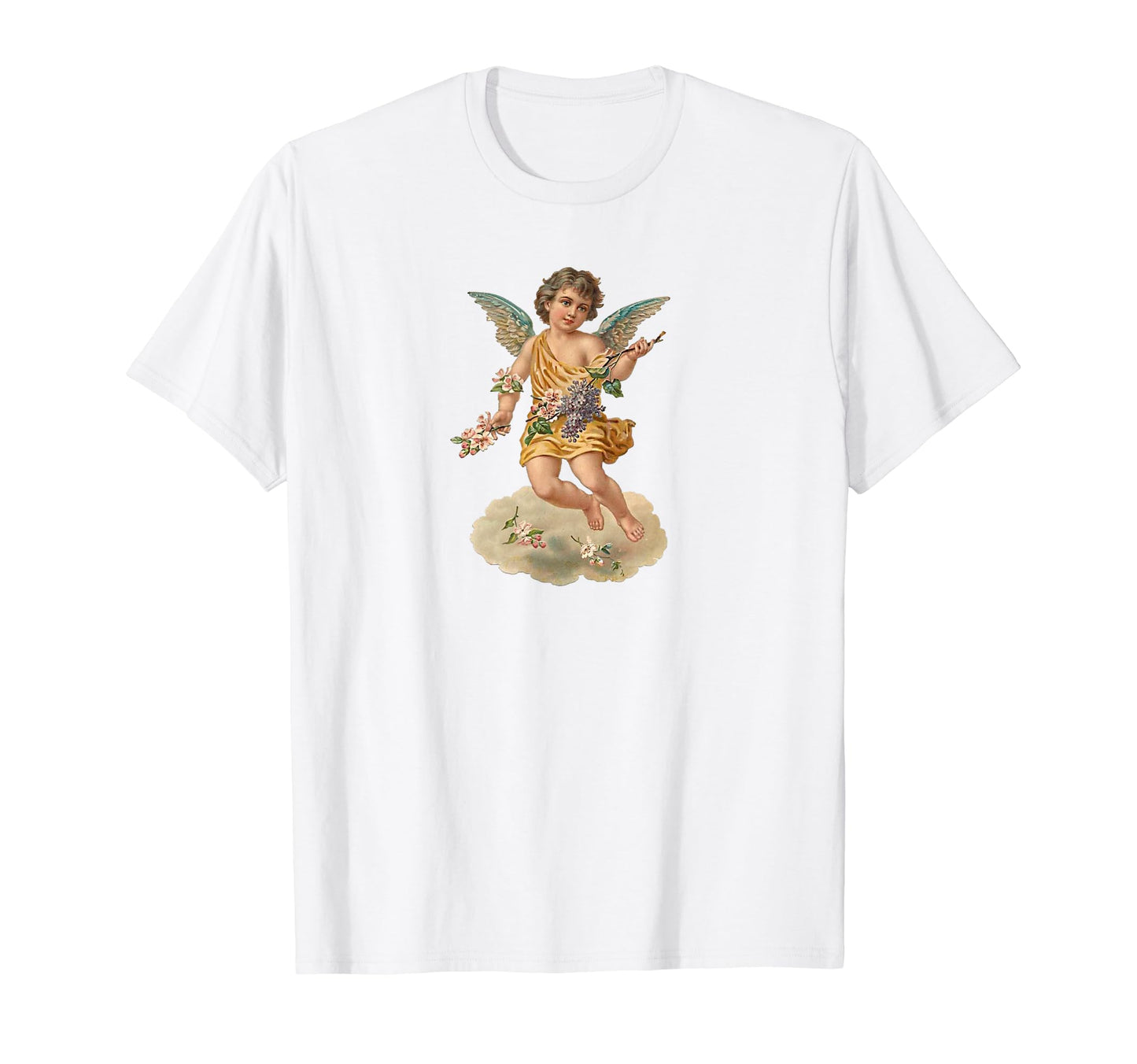 Angel Coquette Girlcore Y2K Aesthetic T-Shirt - Aesthetic Graphic Men Women - T-Shirt, Sweatshirt, Hoodie