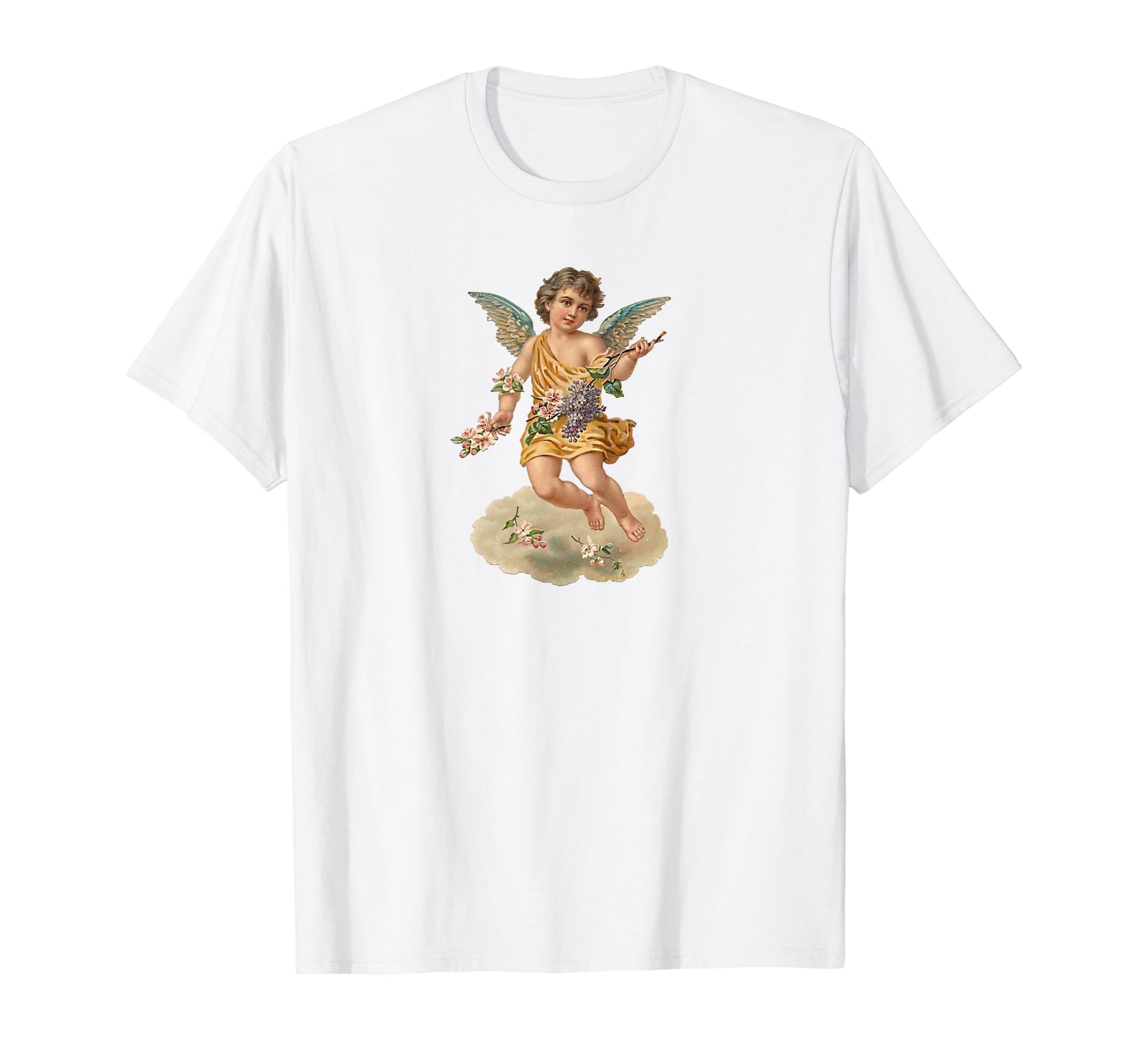 Angel Coquette Girlcore Y2K Aesthetic T-Shirt - Aesthetic Graphic Men Women - T-Shirt, Sweatshirt, Hoodie