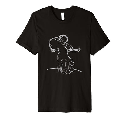 Raised Old School Hip Hop Dj T-Shirt - Fun Novelty Design Men Women - T-Shirt, Sweatshirt, Hoodie