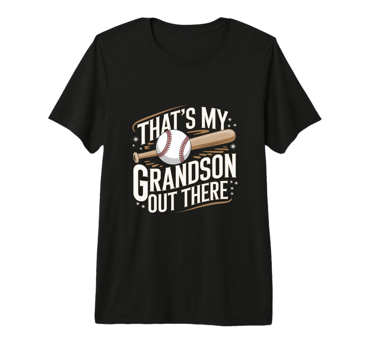 Funny Thats My Grandson Out There T-Shirt - Trendy Graphic for Adults - T-Shirt, Sweatshirt, Hoodie