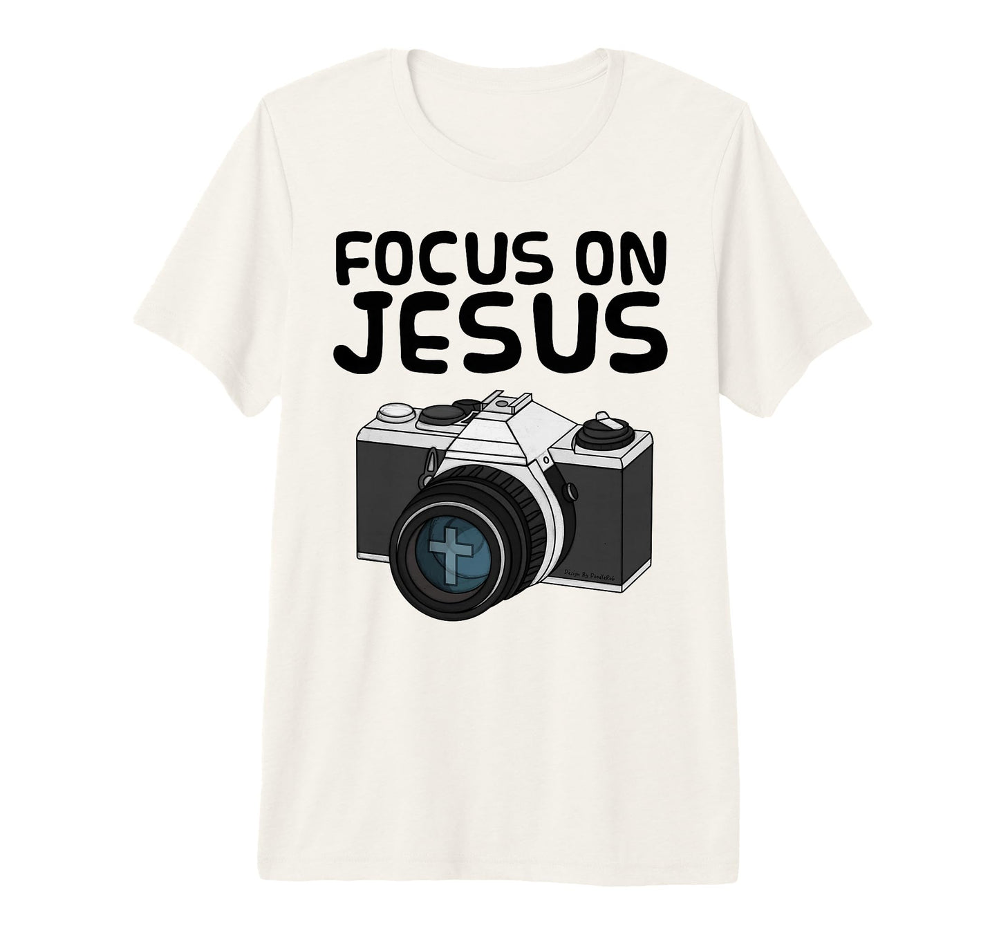 Focus Jesus Christian Photographer T-Shirt - Novelty Apparel Men Women - T-Shirt, Sweatshirt, Hoodie