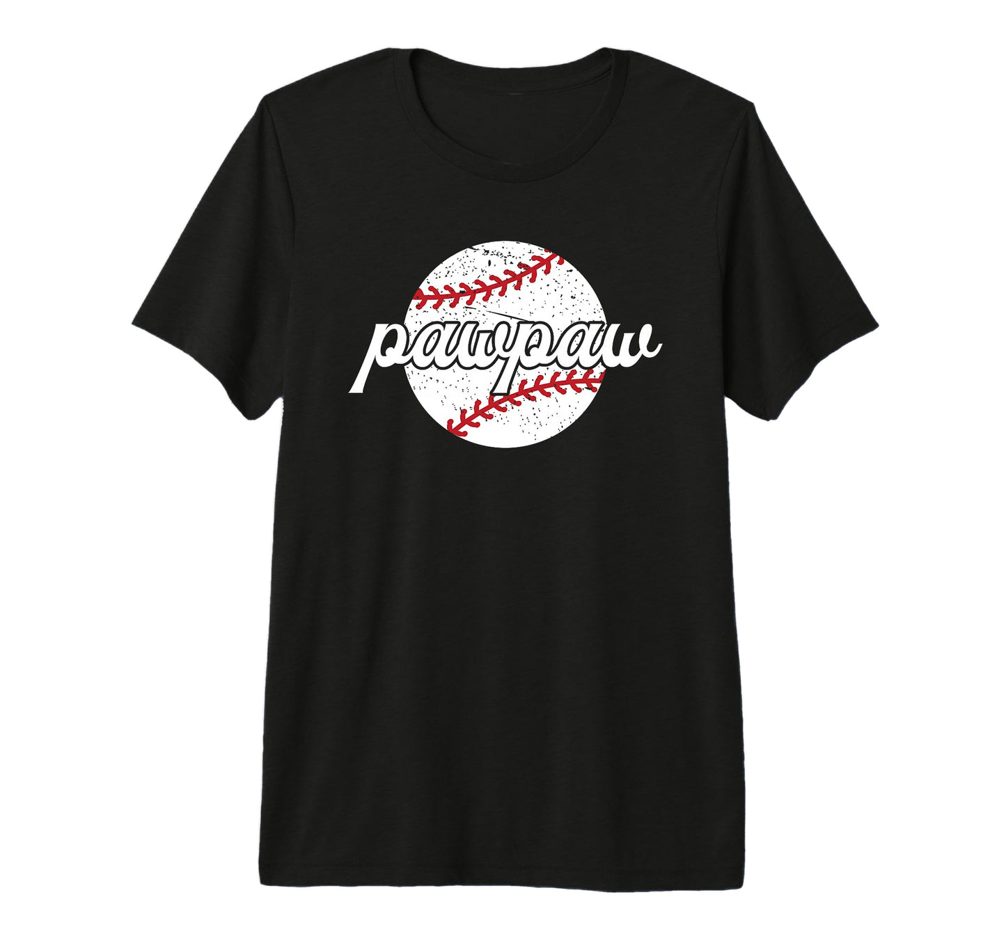 Mens Pawpaw Proud Baseball Pawpaw T-Shirt - Custom Art Print for Adults - T-Shirt, Sweatshirt, Hoodie