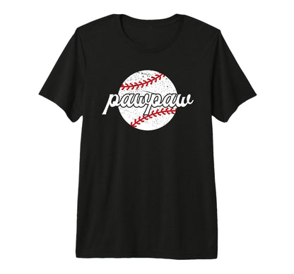 Mens Pawpaw Proud Baseball Pawpaw T-Shirt - Custom Art Print for Adults - T-Shirt, Sweatshirt, Hoodie