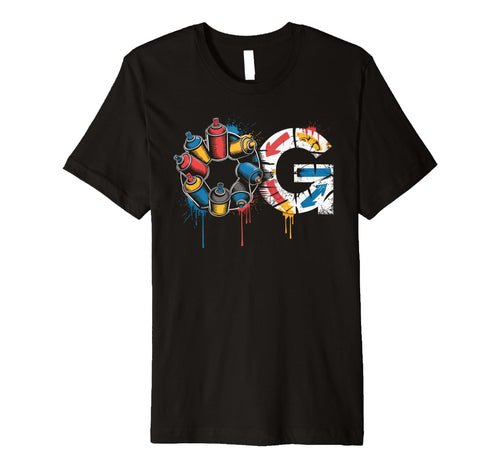 Old School Og Hip Hop Vinyl Cds Tapes T-Shirt - Trendy Graphic for Adults - T-Shirt, Sweatshirt, Hoodie