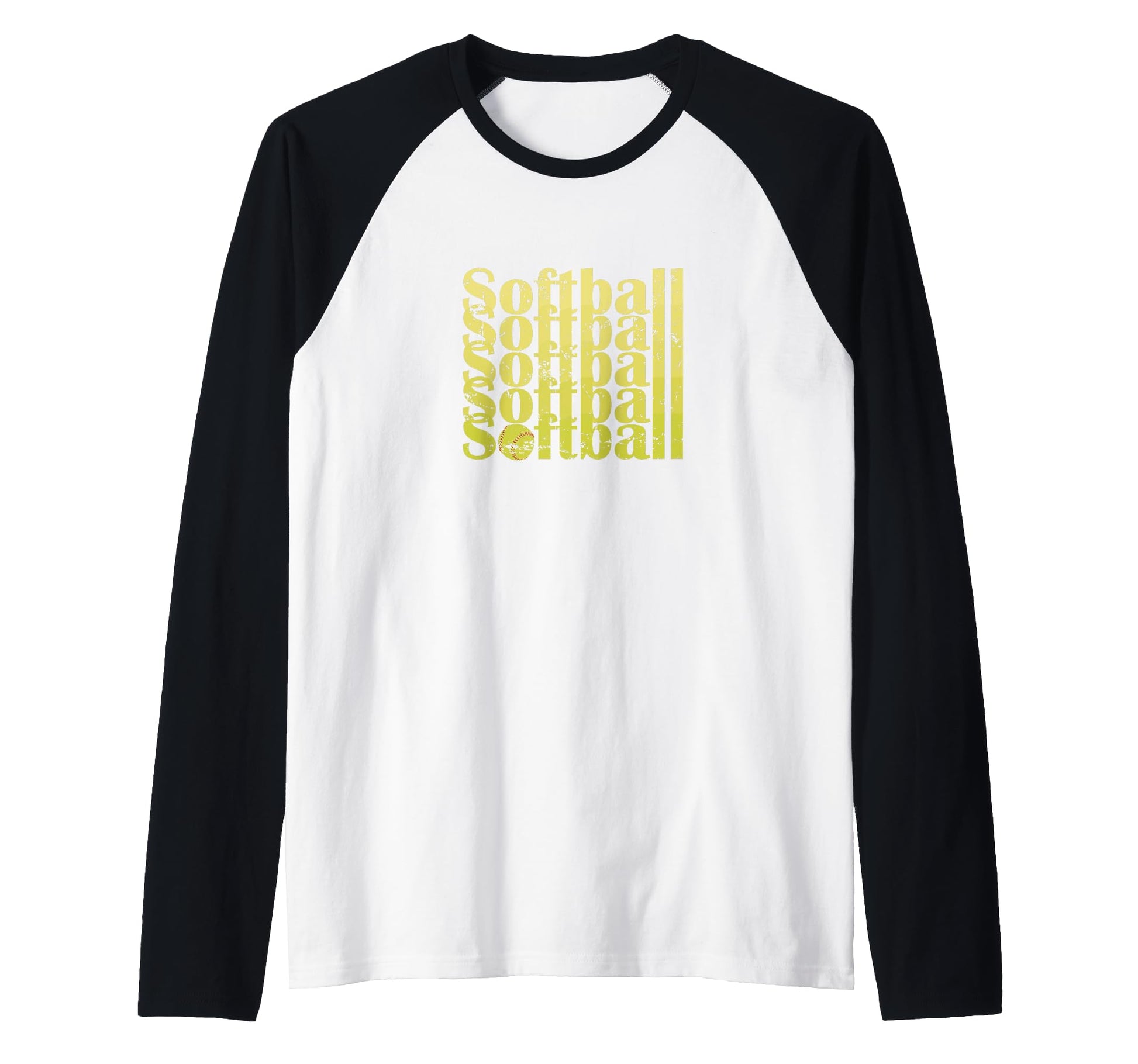 Softball Sports Typography Softball Hoodie - Aesthetic Graphic Unisex - T-Shirt, Sweatshirt, Hoodie