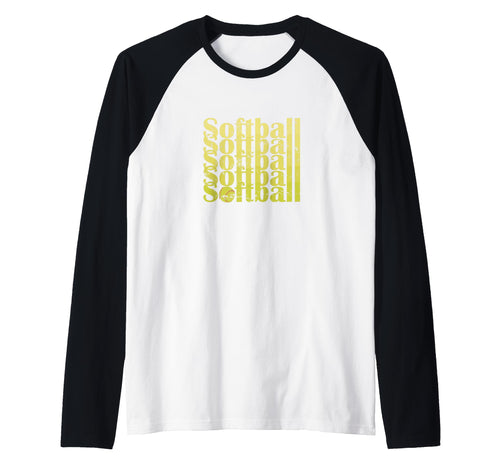 Softball Sports Typography Softball Hoodie - Aesthetic Graphic Unisex - T-Shirt, Sweatshirt, Hoodie