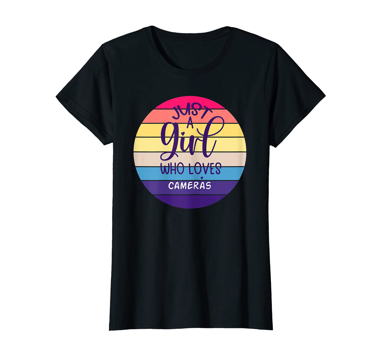 Just Loves Cameras T-Shirt - Streetwear Style for Adults - T-Shirt, Sweatshirt, Hoodie