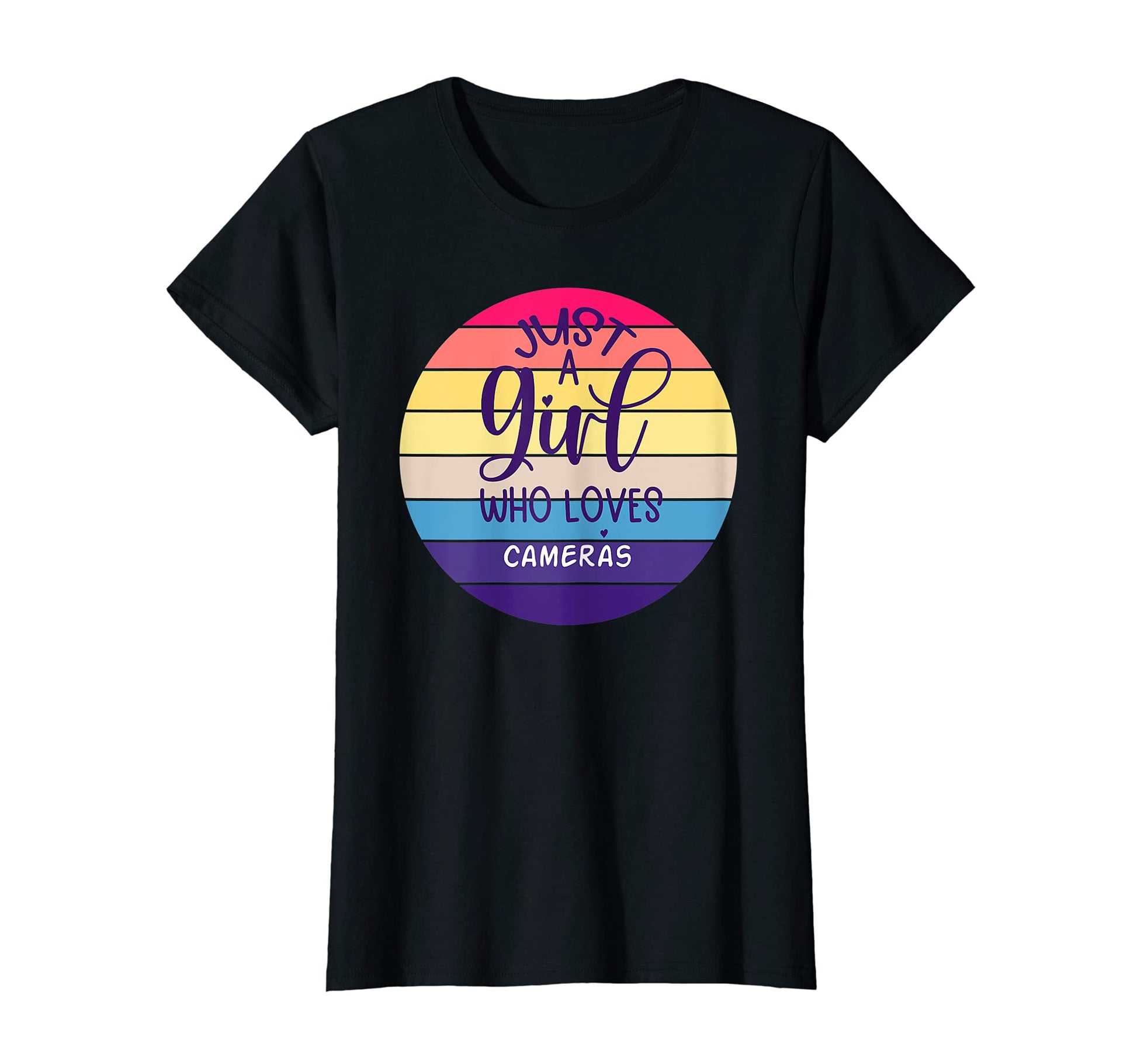 Just Loves Cameras T-Shirt - Streetwear Style for Adults - T-Shirt, Sweatshirt, Hoodie