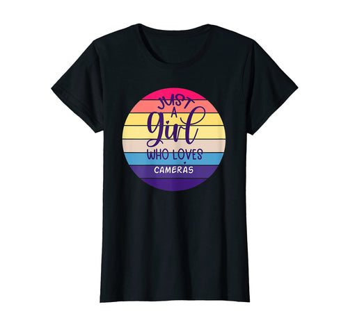 Just Loves Cameras T-Shirt - Streetwear Style for Adults - T-Shirt, Sweatshirt, Hoodie