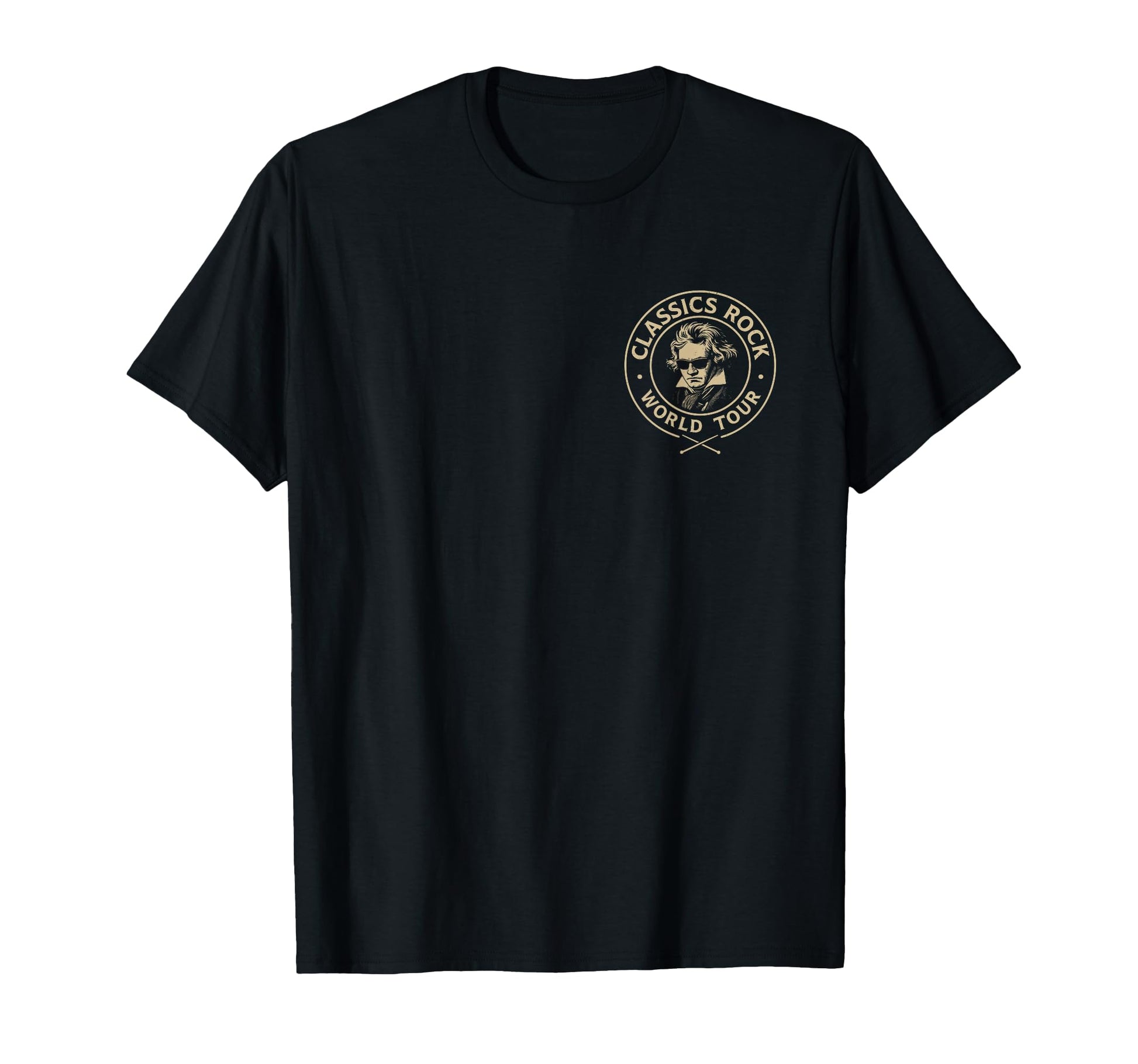 Classics Rock World Tour Classical T-Shirt - Fun Novelty Design Unisex - T-Shirt, Sweatshirt, Hoodie