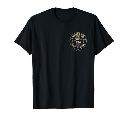 Classics Rock World Tour Classical T-Shirt - Fun Novelty Design Unisex - T-Shirt, Sweatshirt, Hoodie