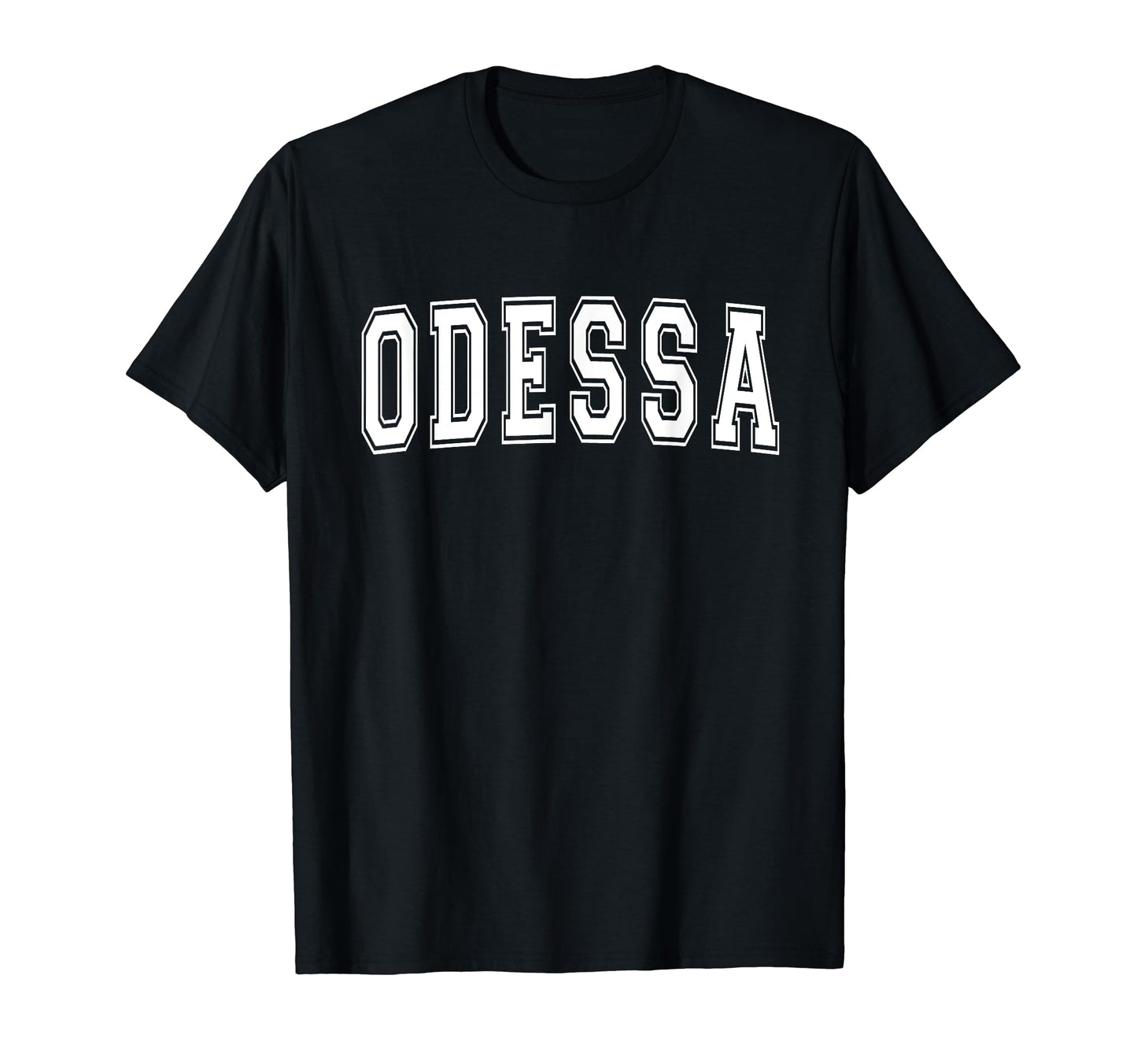 Odessa Tx Texas Usa Sports Varsity T-Shirt - Trendy Graphic Men Women - T-Shirt, Sweatshirt, Hoodie