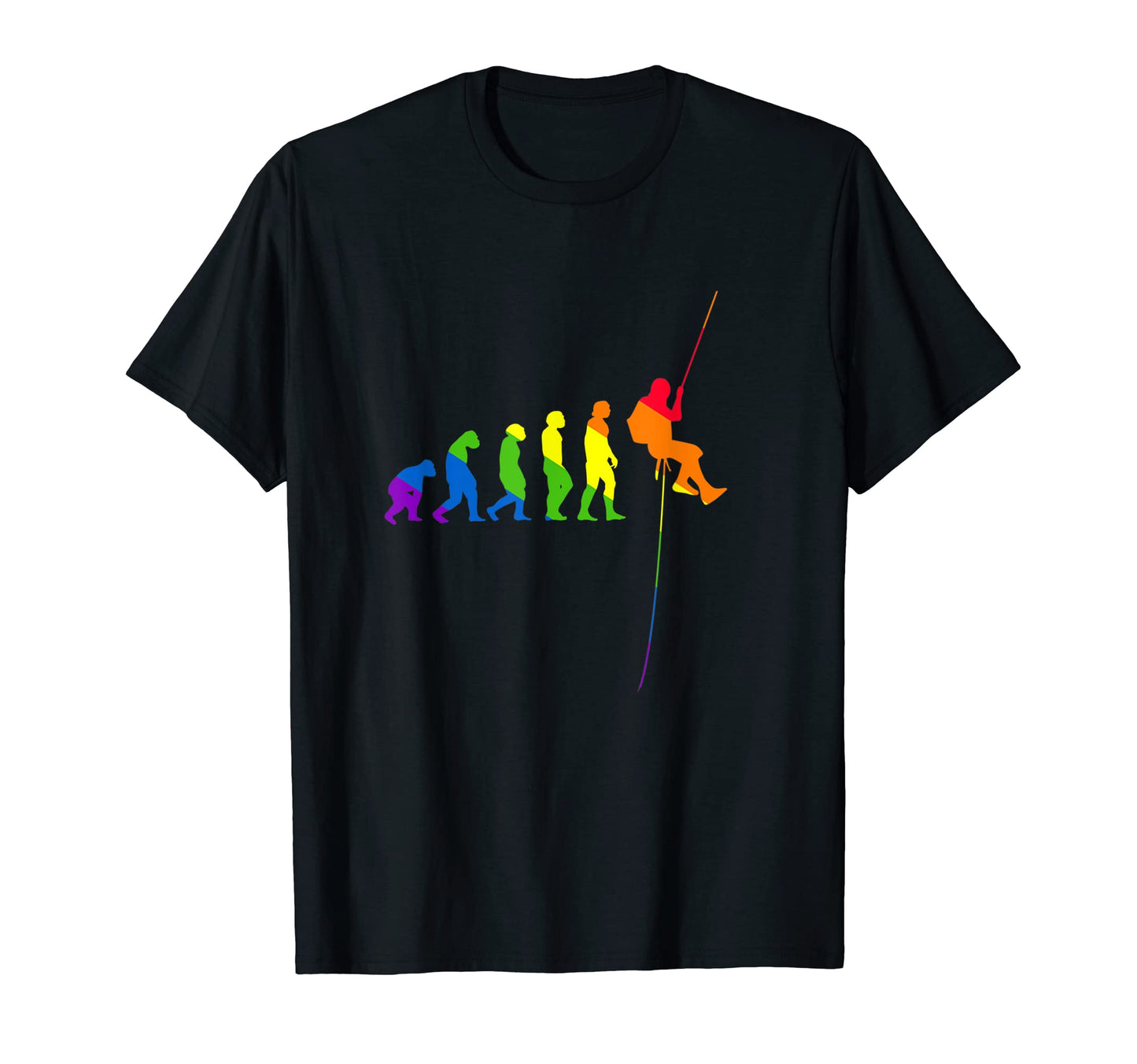 Climbing Alpinist Mountaineering T-Shirt - Aesthetic Graphic for Adults - T-Shirt, Sweatshirt, Hoodie