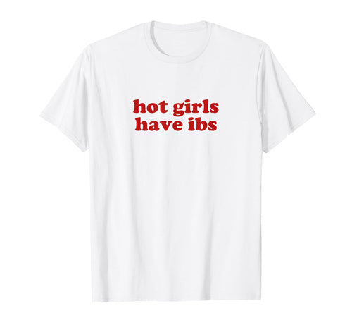 Hot Have Ibs Y2K Aesthetic T-Shirt - Fun Novelty Design for Adults - T-Shirt, Sweatshirt, Hoodie