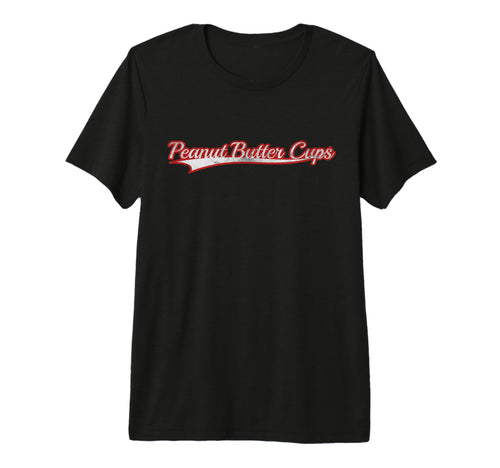 Peanut Butter Cups Candy Chocolate T-Shirt - Unique Graphic for Adults - T-Shirt, Sweatshirt, Hoodie
