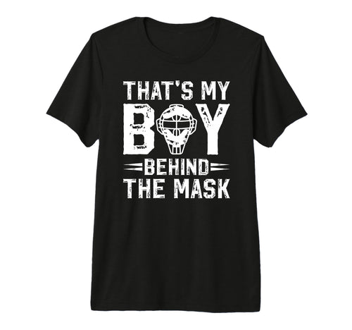 Mens Thats My Baseball Catcher Dad T-Shirt - Custom Art Print Unisex - T-Shirt, Sweatshirt, Hoodie