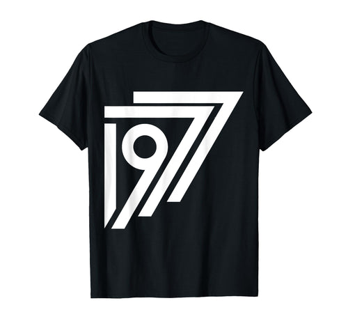 1977 Birthday Grunge Alternative T-Shirt - Minimalist Print Men Women - T-Shirt, Sweatshirt, Hoodie