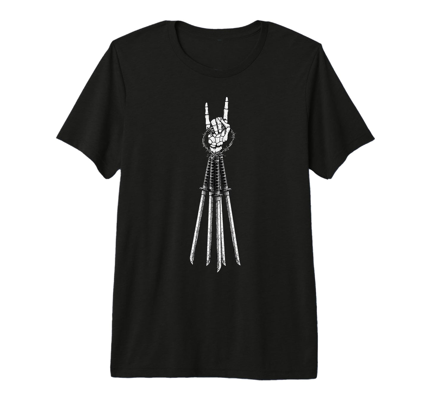 Mens Ninja Samurai Sword Blade T-Shirt - Casual Everyday Wear Unisex - T-Shirt, Sweatshirt, Hoodie