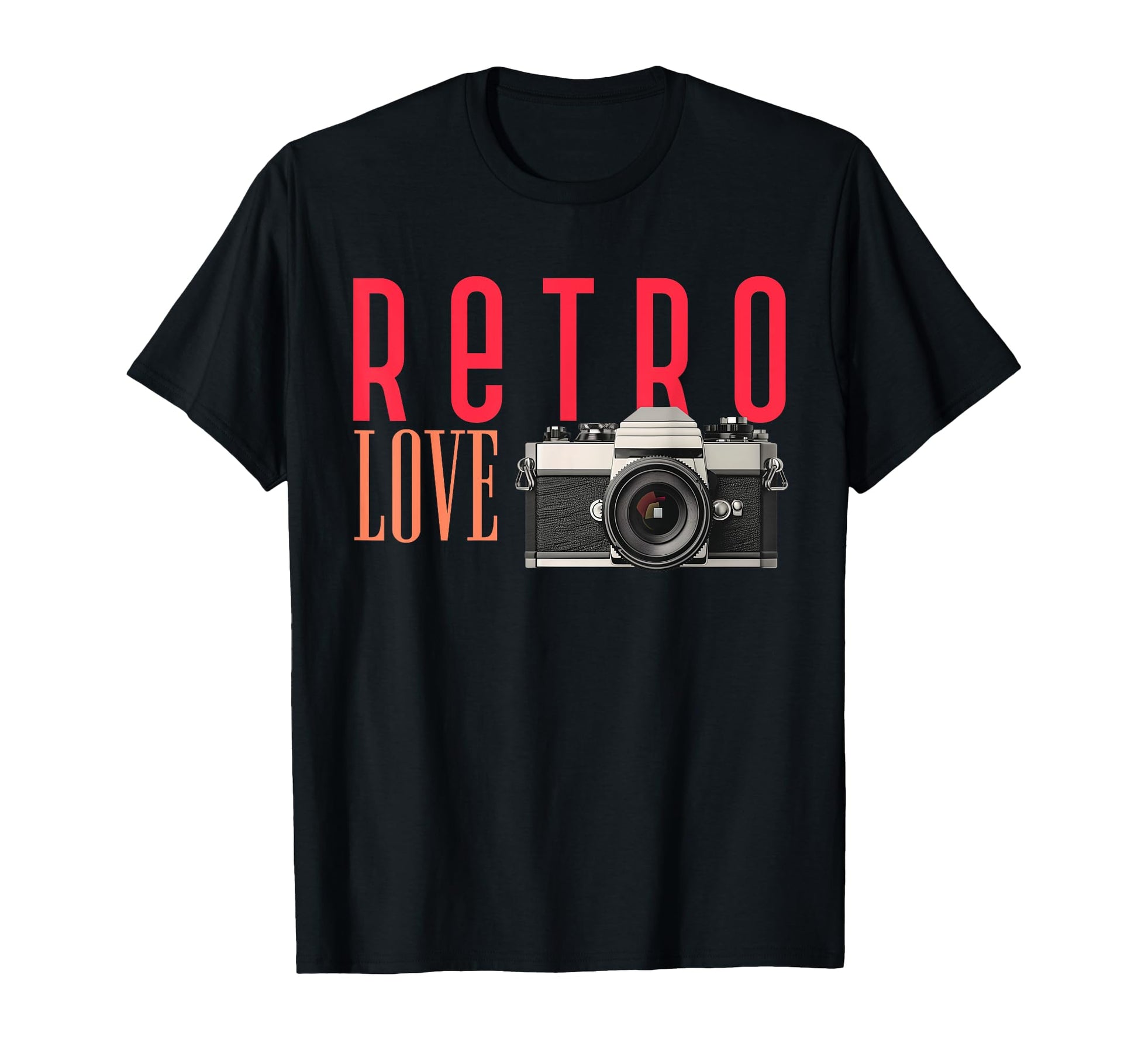 Love Camera T-Shirt - Novelty Apparel for Adults - T-Shirt, Sweatshirt, Hoodie