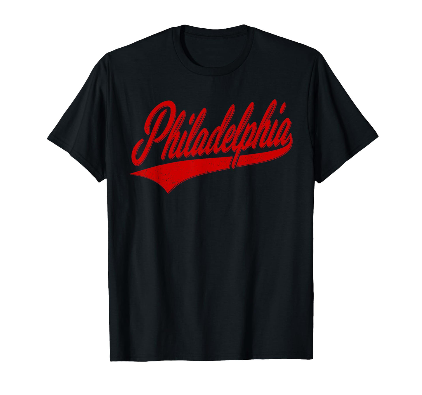 Philadelphia Pa Varsity Script T-Shirt - Fun Novelty Design Men Women - T-Shirt, Sweatshirt, Hoodie