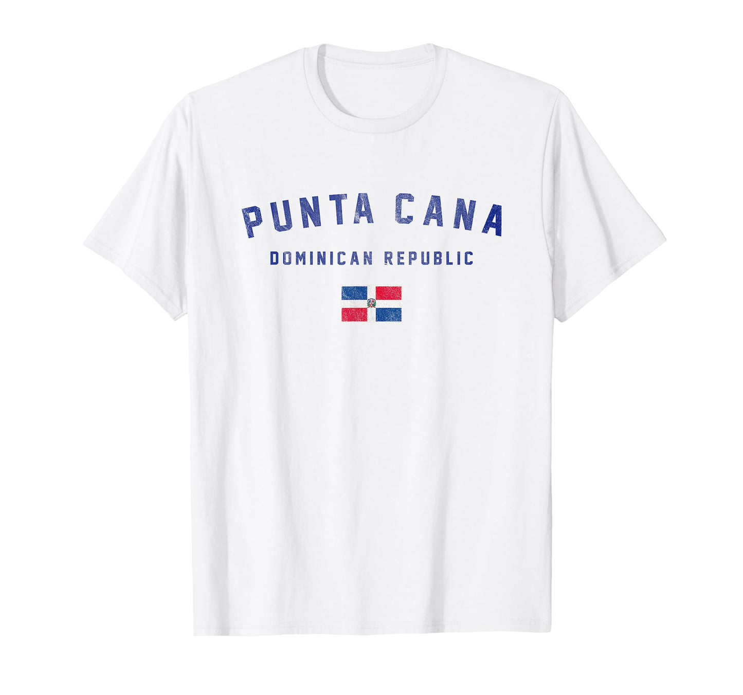 Varsity Punta Cana T-Shirt - Casual Everyday Wear for Adults - T-Shirt, Sweatshirt, Hoodie