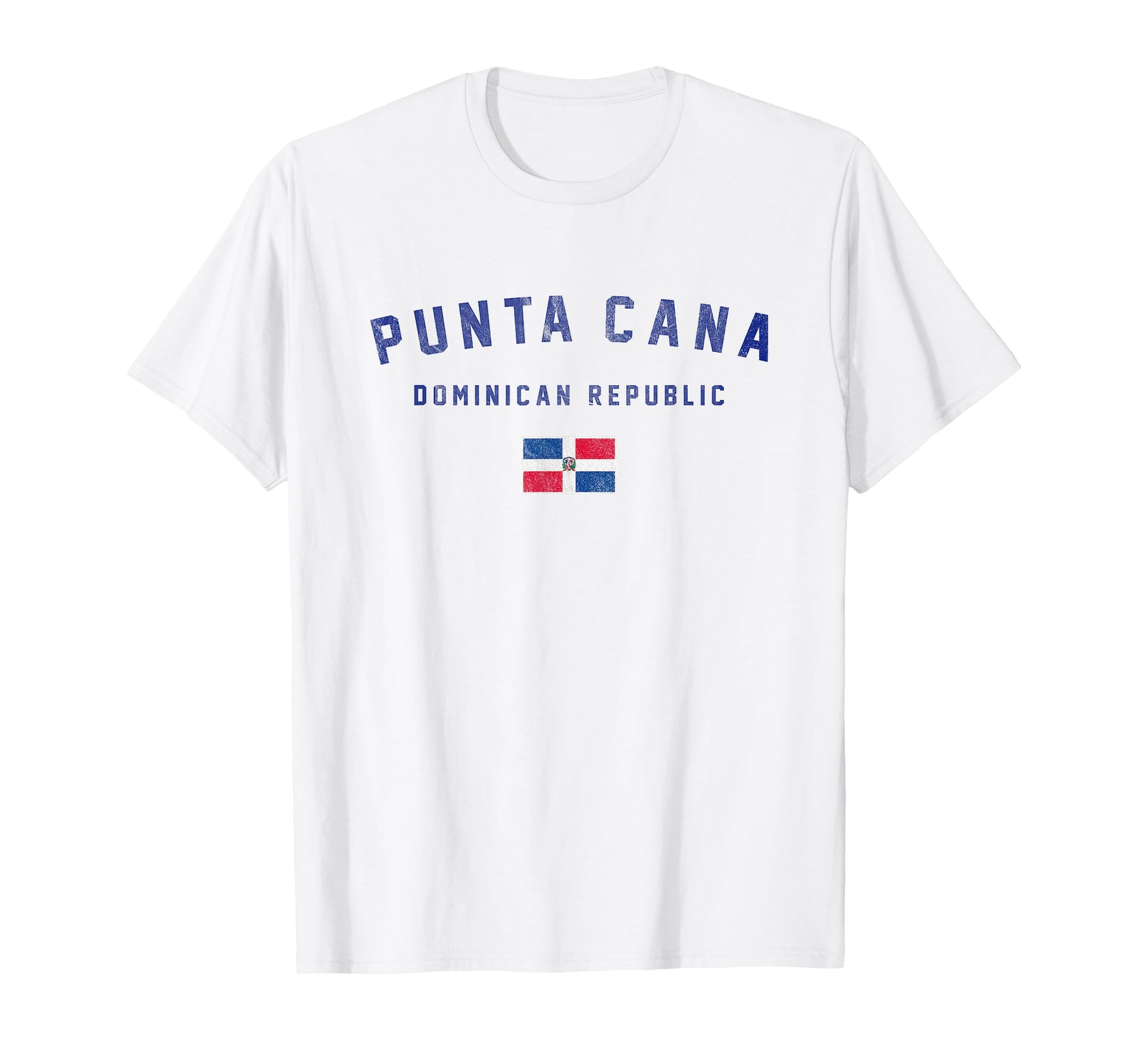 Varsity Punta Cana T-Shirt - Casual Everyday Wear for Adults - T-Shirt, Sweatshirt, Hoodie