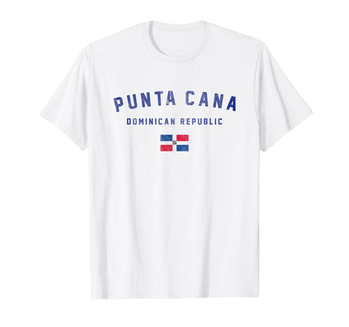 Varsity Punta Cana T-Shirt - Casual Everyday Wear for Adults - T-Shirt, Sweatshirt, Hoodie