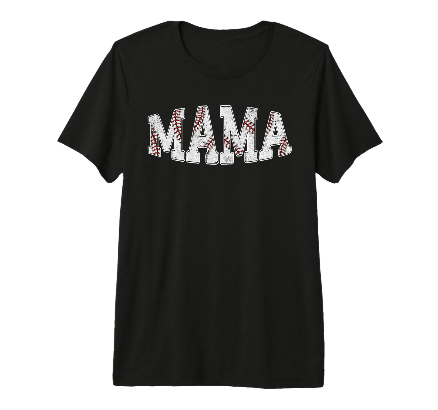 Baseball Mama Mom Sporty Player Mothers T-Shirt - Minimalist Print Unisex - T-Shirt, Sweatshirt, Hoodie