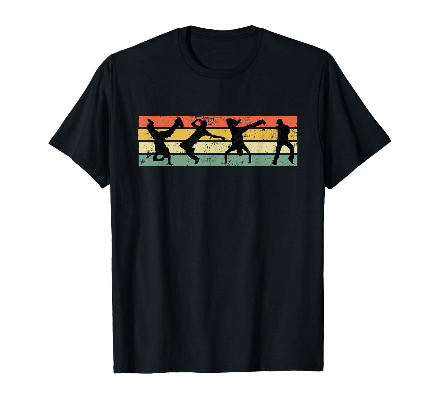 Urban Dance Breakdancer Street Art Hip T-Shirt - Unique Graphic Men Women - T-Shirt, Sweatshirt, Hoodie