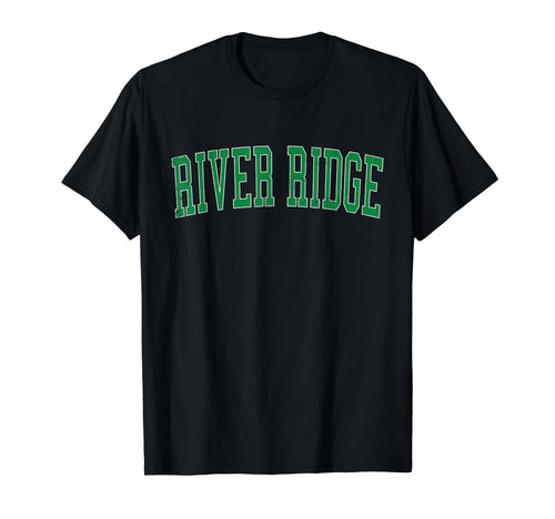 River Ridge La Distressed Green T-Shirt - Casual Everyday Wear for Adults - T-Shirt, Sweatshirt, Hoodie