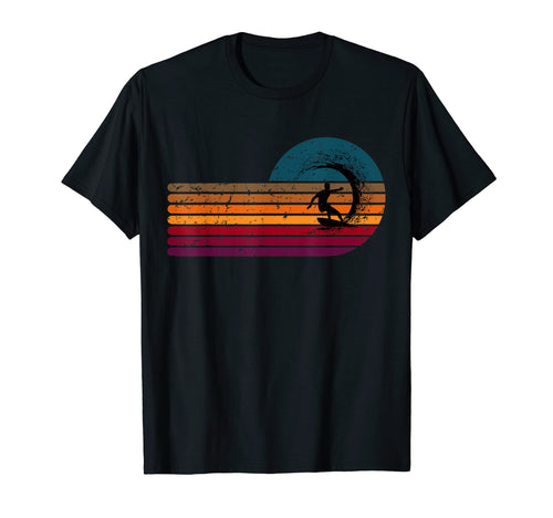 Distressed Surfer Surfing Beach Surf T-Shirt - Novelty Apparel Unisex - T-Shirt, Sweatshirt, Hoodie