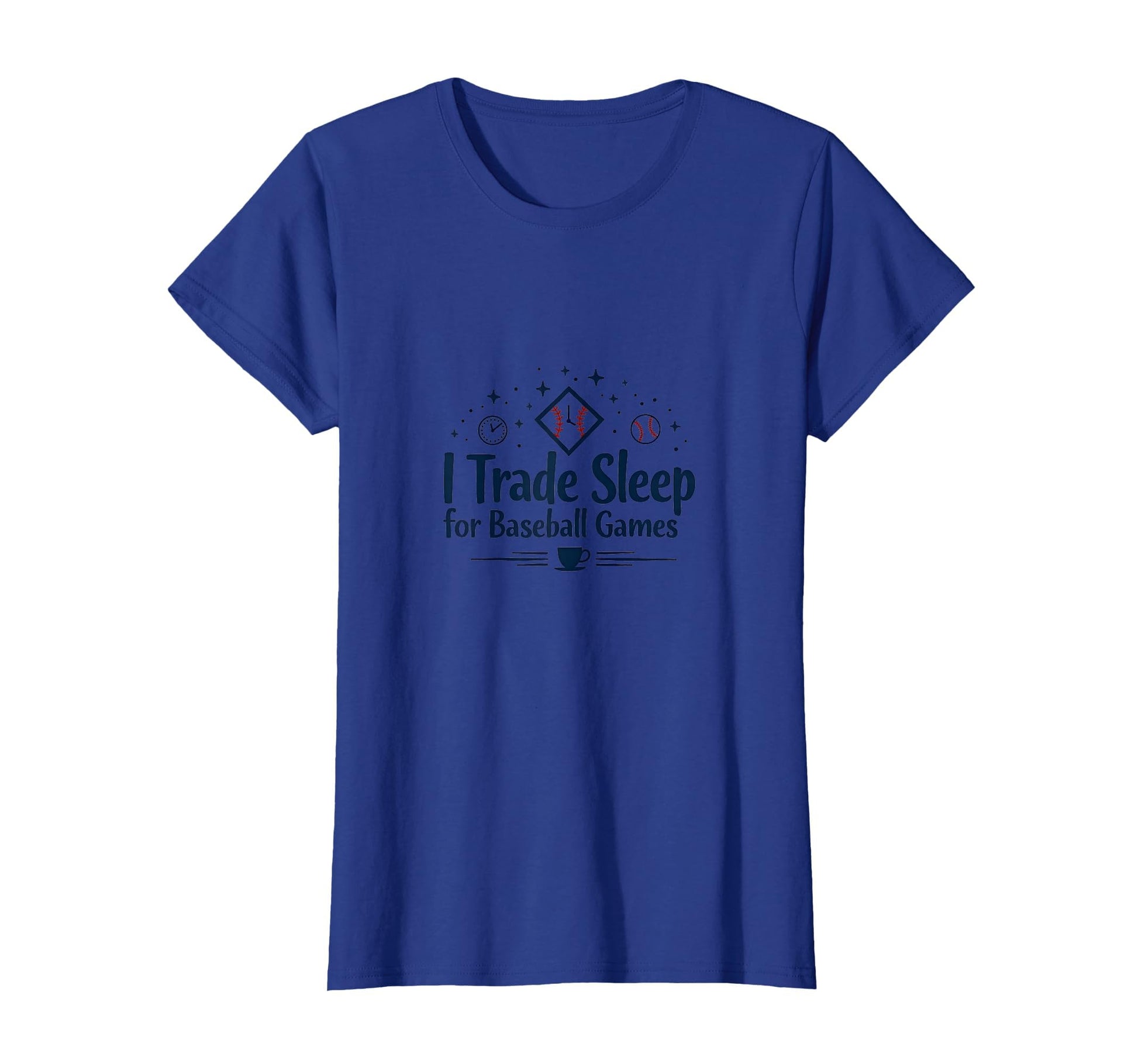 Mom I Trade Sleep Baseball Games Sweatshirt - Aesthetic Graphic for Adults - T-Shirt, Sweatshirt, Hoodie
