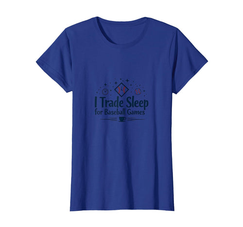 Mom I Trade Sleep Baseball Games Sweatshirt - Aesthetic Graphic for Adults - T-Shirt, Sweatshirt, Hoodie