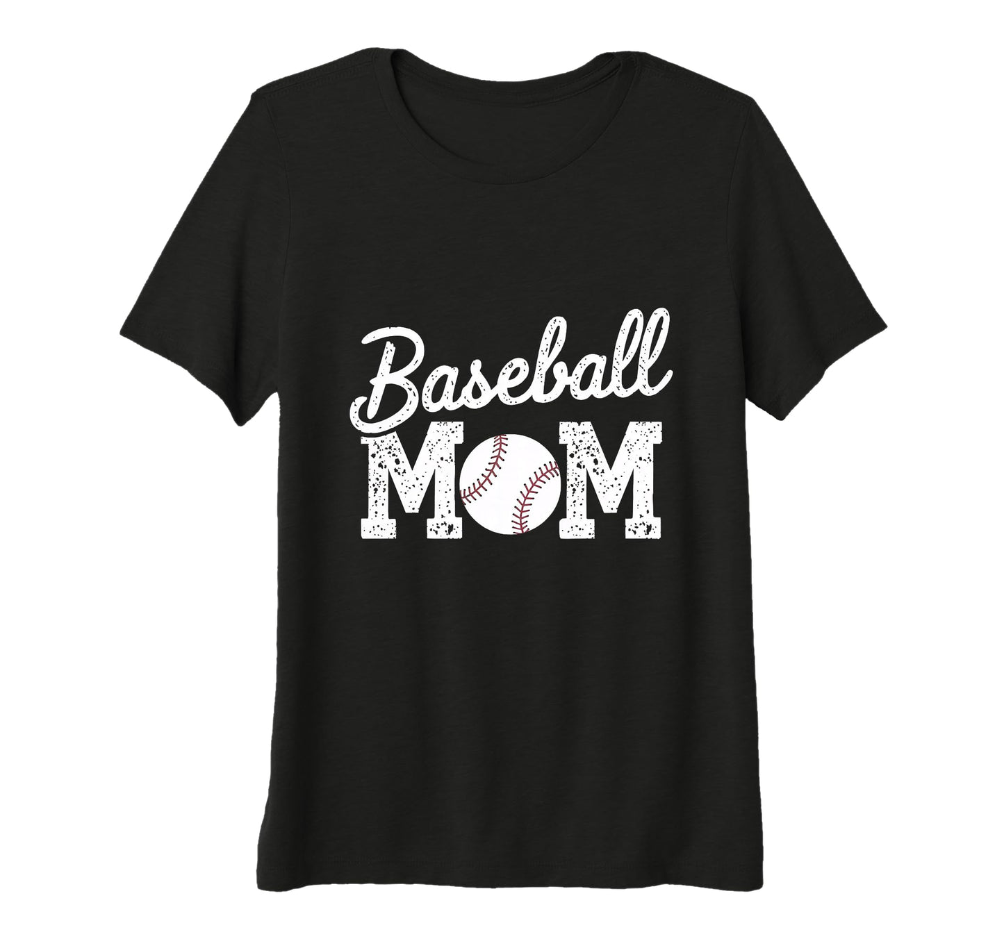 Womens Baseball Mom Proud Supportive T-Shirt - Streetwear Style for Adults - T-Shirt, Sweatshirt, Hoodie