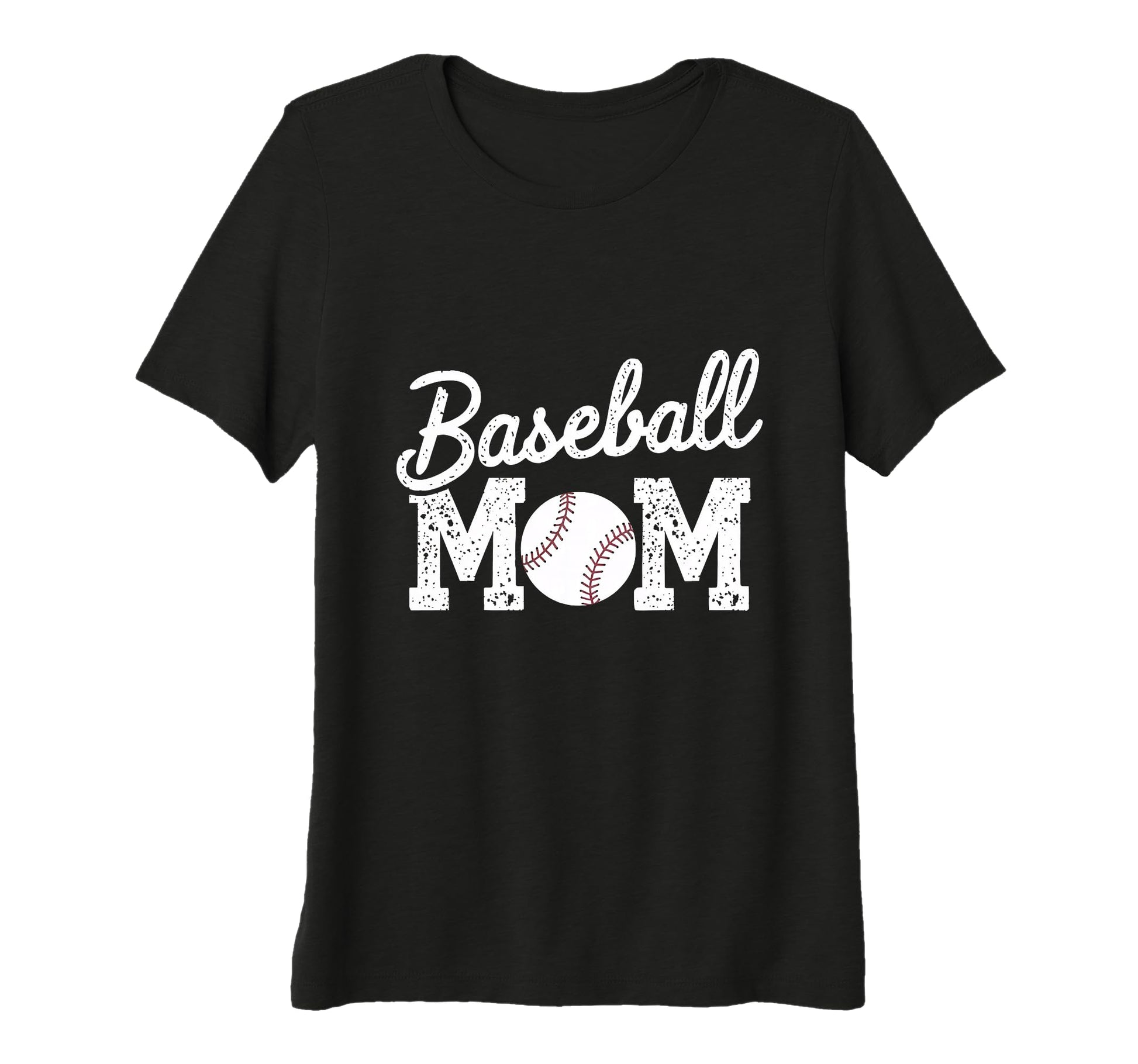 Womens Baseball Mom Proud Supportive T-Shirt - Streetwear Style for Adults - T-Shirt, Sweatshirt, Hoodie