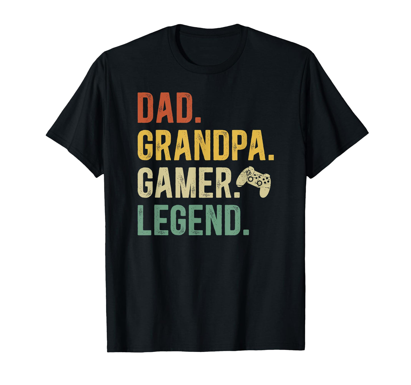 Dad Grandpa Gamer Grandpa Gaming T-Shirt - Trendy Graphic Men Women - T-Shirt, Sweatshirt, Hoodie