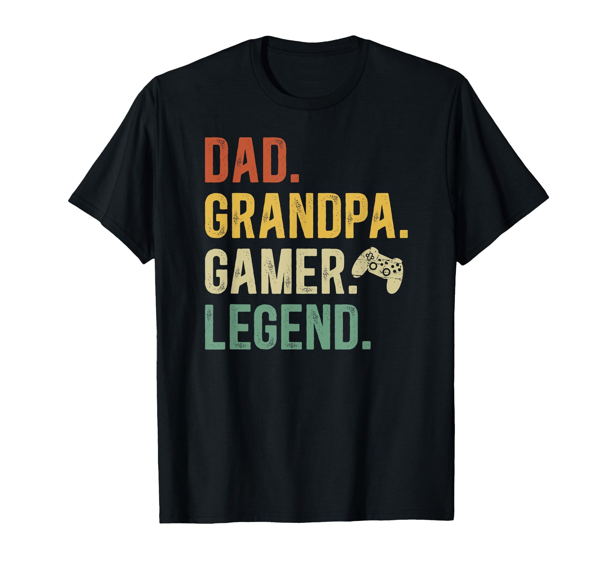 Dad Grandpa Gamer Grandpa Gaming T-Shirt - Trendy Graphic Men Women - T-Shirt, Sweatshirt, Hoodie