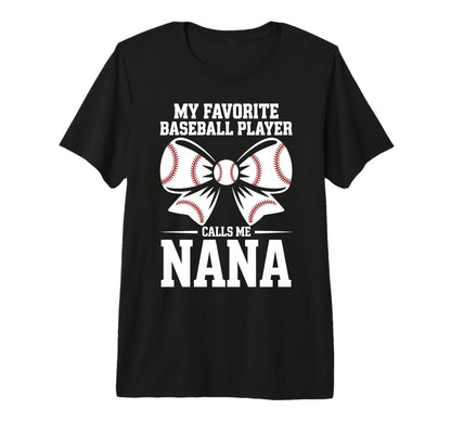 My Favorite Baseball Player Calls Me T-Shirt - Streetwear Style for Adults - T-Shirt, Sweatshirt, Hoodie