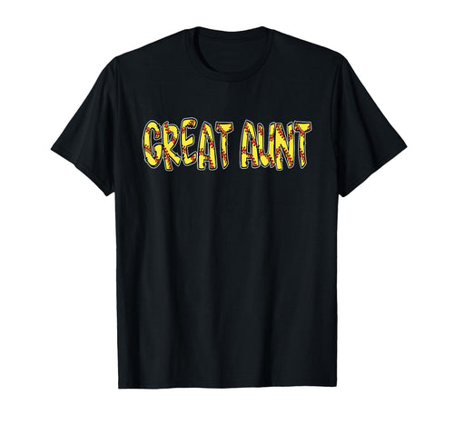 Softball Great Aunt Birthday Party T-Shirt - Minimalist Print Men Women - T-Shirt, Sweatshirt, Hoodie