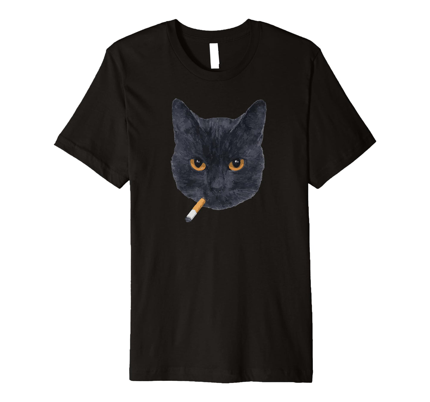 Y2K Black Cat 90S Grunge T-Shirt - Novelty Apparel for Adults - T-Shirt, Sweatshirt, Hoodie