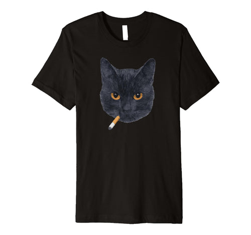 Y2K Black Cat 90S Grunge T-Shirt - Novelty Apparel for Adults - T-Shirt, Sweatshirt, Hoodie