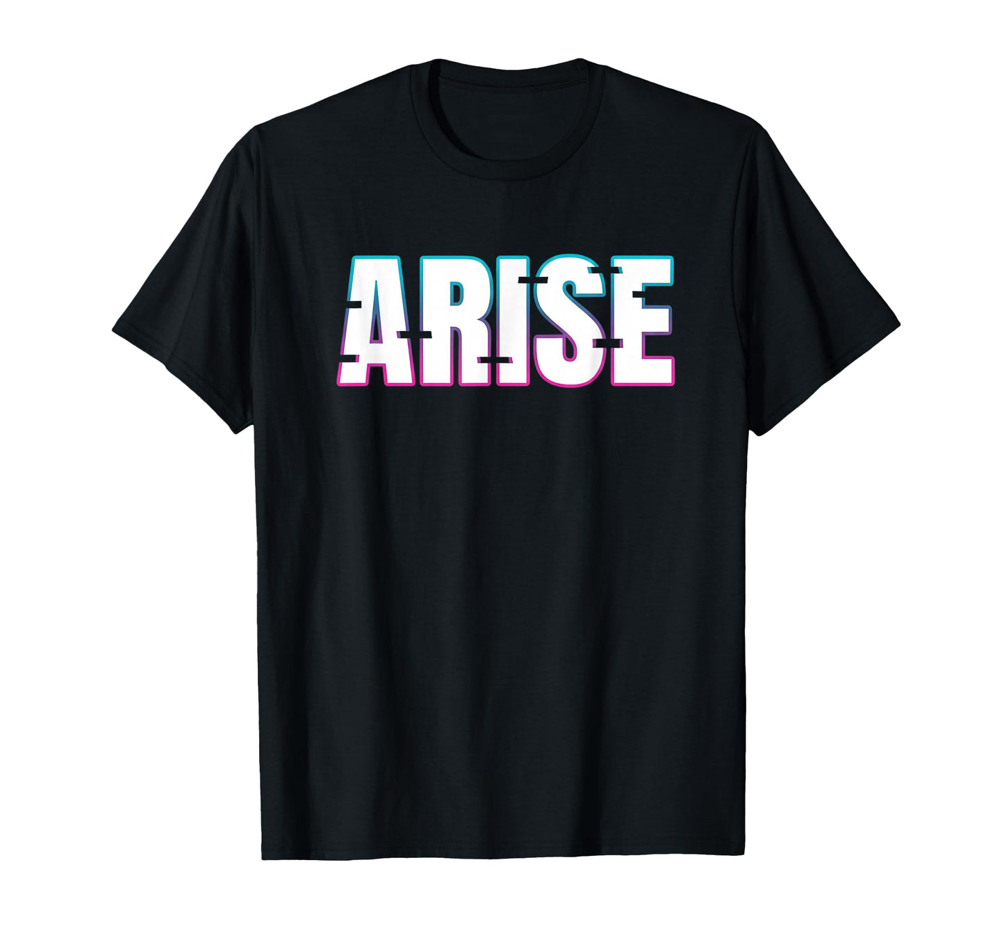 Arise Anime Halloween Bold Arise T-Shirt - Fun Novelty Design Men Women - T-Shirt, Sweatshirt, Hoodie