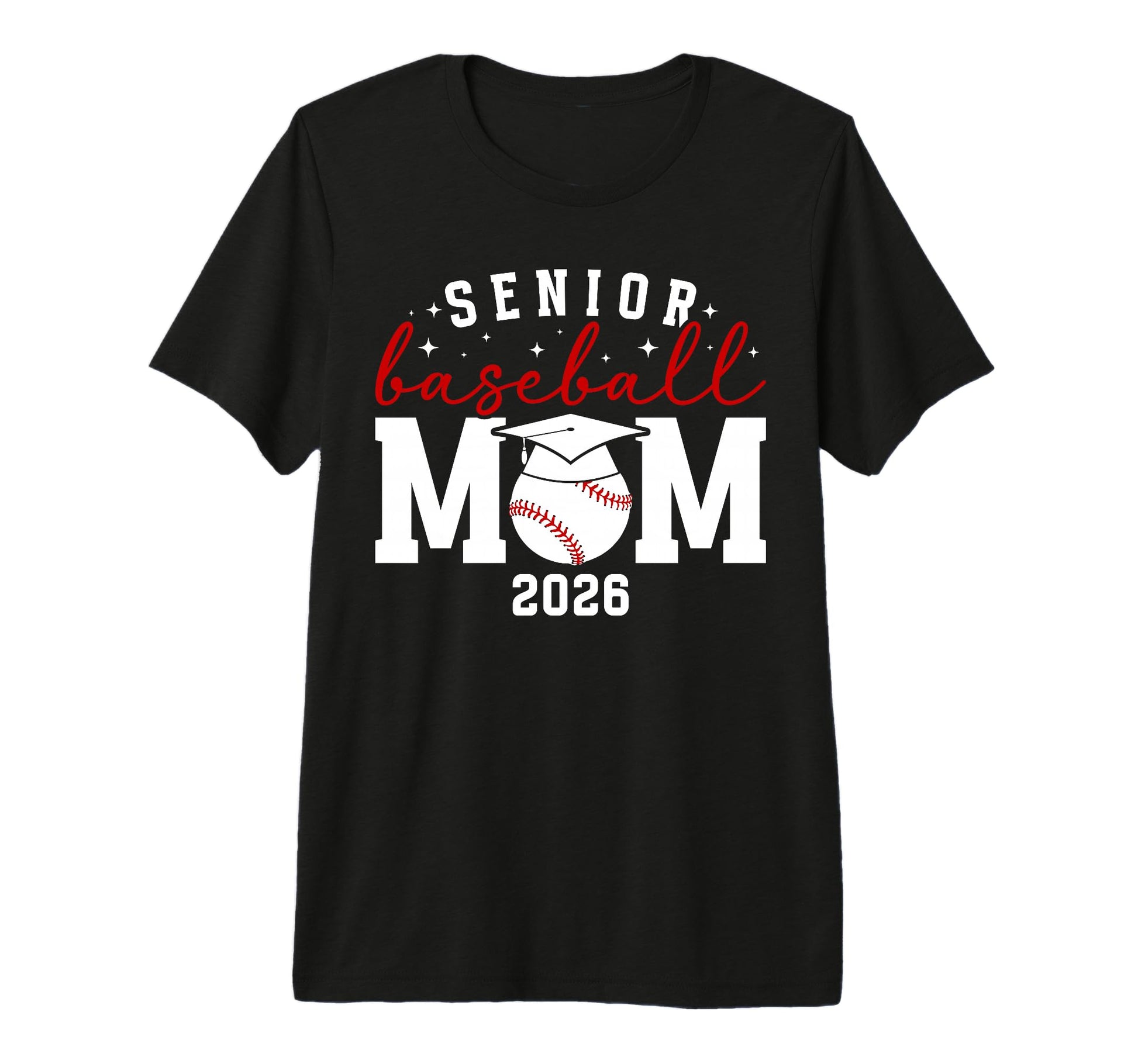 Baseball Senior Mom Senior Baseball T-Shirt - Minimalist Print Men Women - T-Shirt, Sweatshirt, Hoodie
