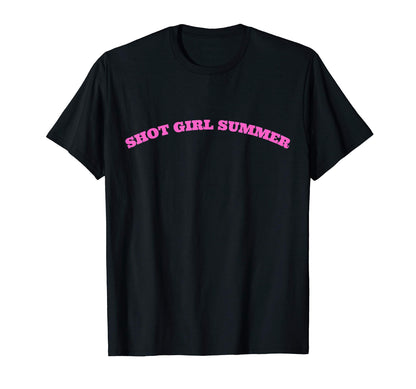 Funny Shot Summer 2021 Y2K Aesthetic T-Shirt - Minimalist Print Unisex - T-Shirt, Sweatshirt, Hoodie