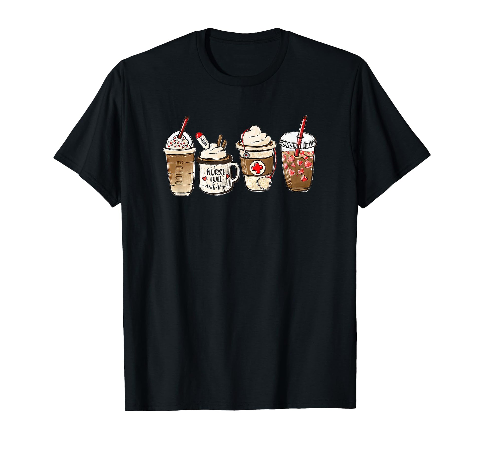 Nurses Week 2022 Nurse Coffee T-Shirt - Casual Everyday Wear Men Women - T-Shirt, Sweatshirt, Hoodie