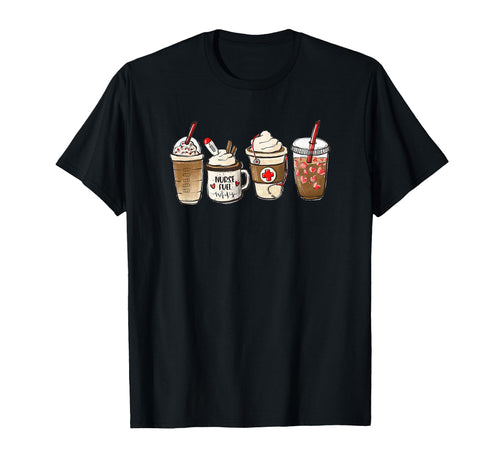 Nurses Week 2022 Nurse Coffee T-Shirt - Casual Everyday Wear Men Women - T-Shirt, Sweatshirt, Hoodie