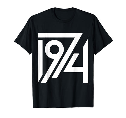 1974 Birthday Grunge Alternative T-Shirt - Casual Everyday Wear for Adults - T-Shirt, Sweatshirt, Hoodie