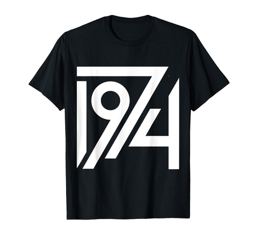 1974 Birthday Grunge Alternative T-Shirt - Casual Everyday Wear for Adults - T-Shirt, Sweatshirt, Hoodie