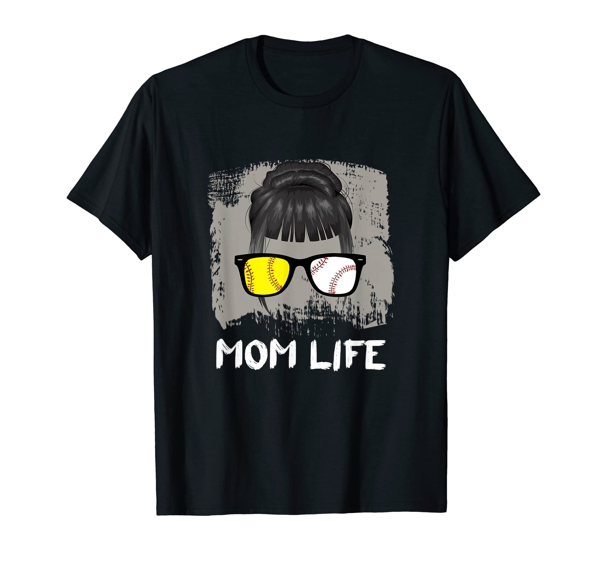 Mom Life Sport Mother Sunglasses T-Shirt - Casual Everyday Wear Men Women - T-Shirt, Sweatshirt, Hoodie